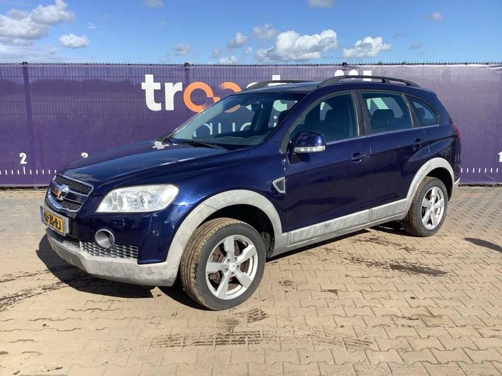 2008 - Chevrolet - Captiva - 3.2i Executive - Personenauto, Auto's, Chevrolet, Bedrijf, Captiva, Overige brandstoffen, Euro 4