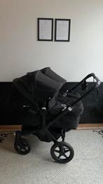 Bugaboo Donkey 5 Twin kinderwagen - compleet - zwart, Kinderen en Baby's, Kinderwagens en Combinaties, Ophalen, Kinderwagen, Bugaboo