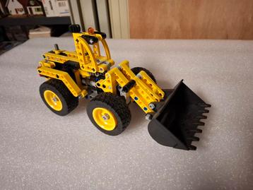4 stuks graafmachine lego technic  beschikbaar voor biedingen