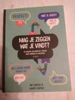 Mag je zeggen wat je vindt?, Boeken, Aby en Sander Hartog, Gelezen, Ophalen of Verzenden