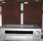 Sony Tuner versterker en 2 boxen, Audio, Tv en Foto, Ophalen, Gebruikt, 60 tot 120 watt, Sony