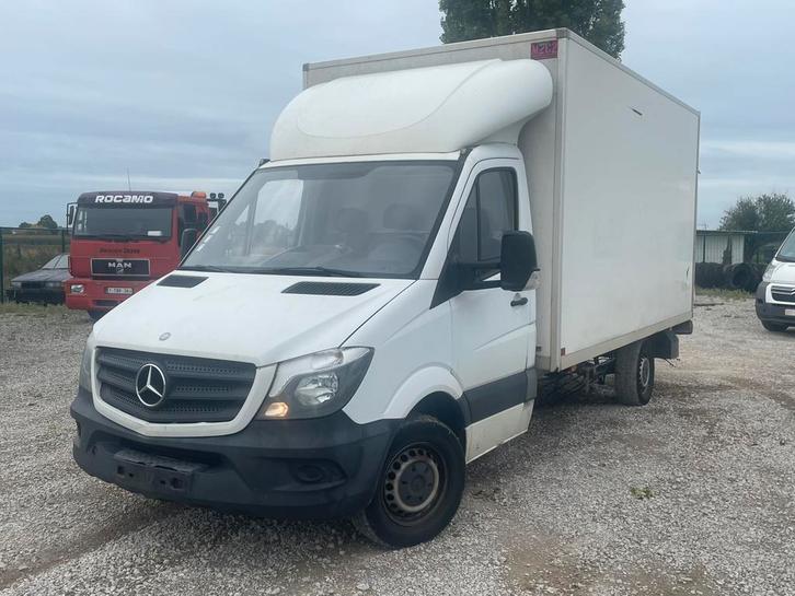 Mercedes Sprinter 313 cdi laadklep d’hollandia, Auto's, Bestelwagens en Lichte vracht, Bedrijf, Te koop, Boordcomputer, Mercedes-Benz
