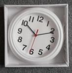Nieuwe klok, Ophalen of Verzenden, Zo goed als nieuw, Analoog, Wandklok