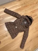 Bruine donsjas Poivre Blanc maat S, Kleding | Dames, Ophalen, Bruin, Maat 36 (S), Gedragen