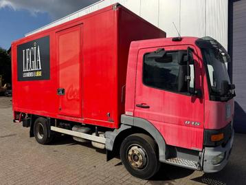Mercedes-Benz Atego 815 *BELGIAN TRUCK-FULL STEEL* beschikbaar voor biedingen