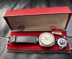Omega Seamaster 1972 Automatic met box en tags, Ophalen, Gebruikt, Staal, Polshorloge
