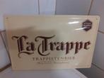 La Trappe reclamebord., Ophalen of Verzenden, Nieuw, La Trappe