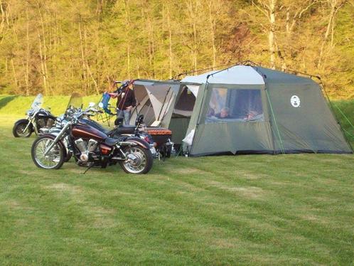 Tent met toebehoren, Caravanes & Camping, Tentes, jusqu'à 4, Comme neuf, Enlèvement