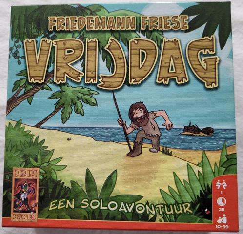 Vrijdag, Hobby en Vrije tijd, Gezelschapsspellen | Bordspellen, Nieuw, Een of twee spelers, Ophalen of Verzenden