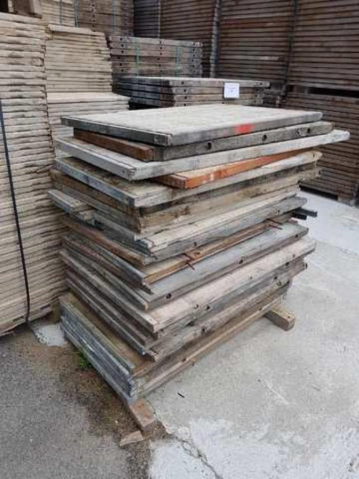 panneau de coffrage - SOLDE SENSATIONNELLES - panneau en boi, Bricolage & Construction, Bois & Planches, Utilisé, Autres types
