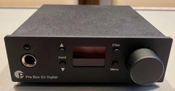 Pro-Ject Pre Box S2 digital - DAC/pré-ampli/ampli casque beschikbaar voor biedingen