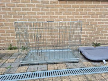 Bench cage pour chien