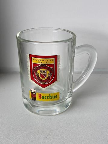 Bacchus mini-bierglas Manchester United  beschikbaar voor biedingen