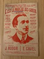 24 partitions anciennes musique et paroles, Musique & Instruments, Partitions, Enlèvement, Utilisé, Artiste ou Compositeur, Populaire