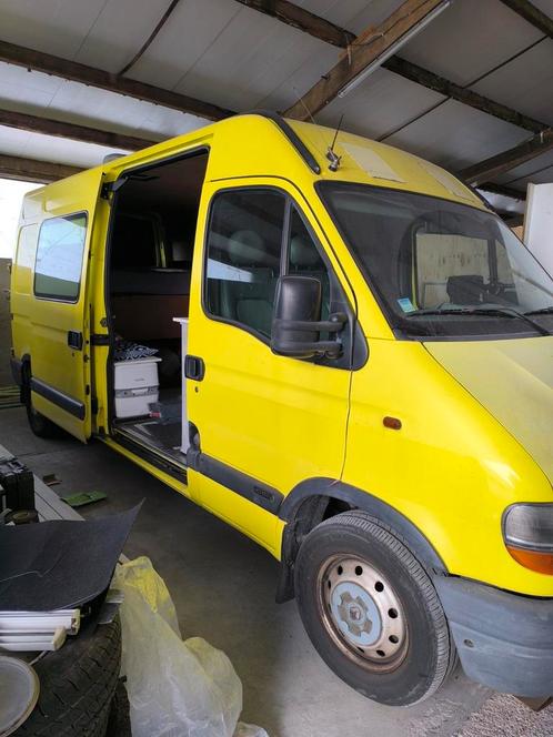 Renault master ombouw, Caravans en Kamperen, Mobilhomes, Ophalen