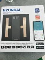 Weegschaal Hyundai Bleuthooth en app, 1 tot 500 gram, Nieuw, 100 kg of meer, Ophalen of Verzenden