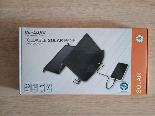 3 zonnepanelen voor externe batterij, Telecommunicatie, Powerbanks, Nieuw