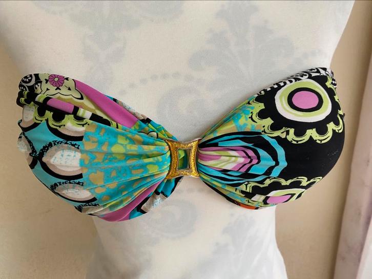 Badpaktop in vintage stijl met hoofdband, Kleding | Dames, Badmode en Zwemkleding, Badpak, Ophalen of Verzenden