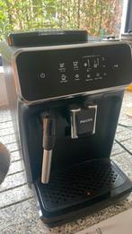 Philips 2200 serie EP2220/10 – Espressomachine – Zwart, Elektronische apparatuur, Koffiezetapparaten, Ophalen, Gebruikt, Espresso apparaat