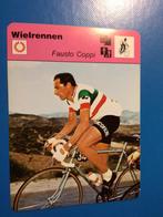 wielerkaart 1955 fausto coppi, Verzenden, Zo goed als nieuw