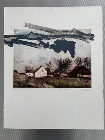 Veerle Rooms - ets met aquatint beschikbaar voor biedingen