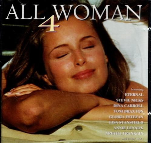 cd   /   All Woman 4, Cd's en Dvd's, Cd's | Overige Cd's, Ophalen of Verzenden