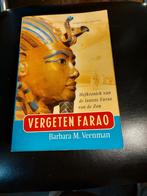 B.M. Veenman - Vergeten farao, Boeken, B.M. Veenman, Ophalen of Verzenden, Zo goed als nieuw