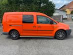 VW Caddy Mzxi 2010 CNG/ Benzine, Auto's, Volkswagen, Voorwielaandrijving, Euro 5, Stof, CNG (Aardgas)