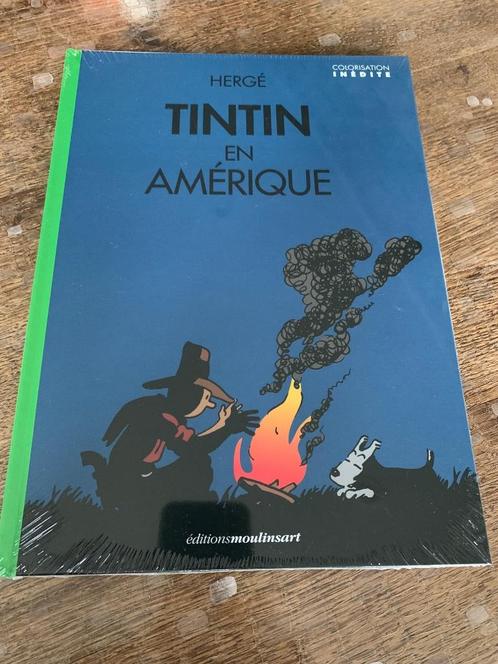 TINTIN EN AMERIQUE, Collections, Personnages de BD, Neuf, Livre ou Jeu, Tintin, Enlèvement ou Envoi