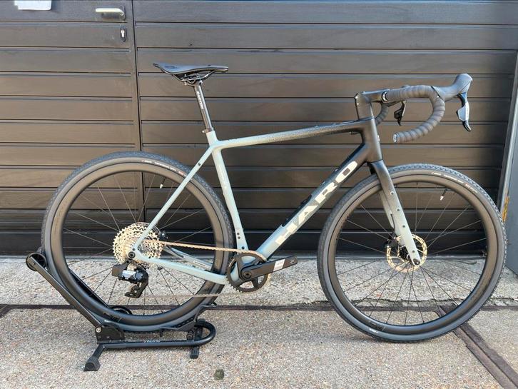 Gravelbike - Haro buzzard 2 - sram axs - carbon wielen - L, Fietsen en Brommers, Fietsen | Racefietsen, Nieuw, Carbon, Ophalen