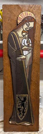 Maria op hout, Antiek en Kunst, Kunst | Beelden en Houtsnijwerken, Ophalen