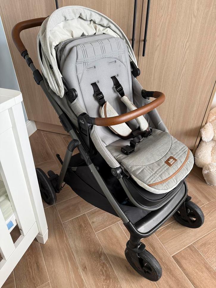 Joie wandelwagen, Kinderen en Baby's, Buggy's, Zo goed als nieuw, Regenhoes, Ophalen