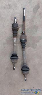 aandrijfas links en rechts citroen c5 1.6 hdi, Ophalen of Verzenden, Gebruikt, ARN erkend, Citroën
