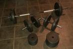 Ensemble de poids : 57,5 ​​kg - Fitness, Sports & Fitness, Équipement de fitness, Enlèvement, Haltère