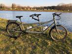 Santos Double Travel 2 tandem maat S M Rohloff Magura HS 33, Fietsen en Brommers, Ophalen of Verzenden, Zo goed als nieuw, Santos Double travel vakantiefiets