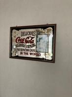 Coca cola spiegel, Enlèvement, Utilisé, Panneau publicitaire