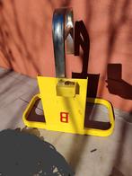 Cale  roue antivol remorque, Enlèvement