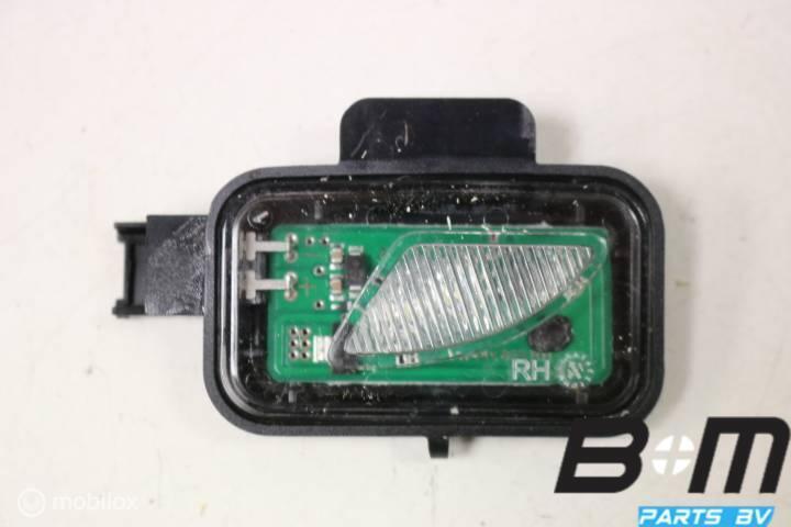 Instapverlichting rechts VW Passat B8 3G0945292A, Autos : Pièces & Accessoires, Rétroviseurs, Utilisé