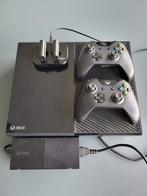 Xbox One 500 GB met 11 games, Met 2 controllers, Gebruikt, Ophalen of Verzenden, 500 GB