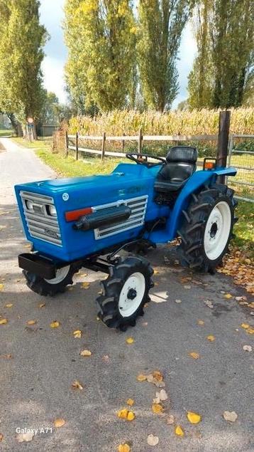 Minitractor iseki 20pk TOPPER! beschikbaar voor biedingen