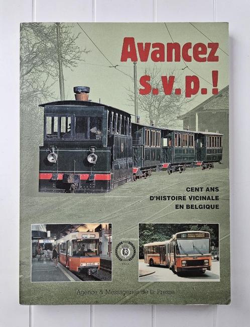 Instappen a.u.b.! Honderd jaar buurtspoorwegen in België, Boeken, Vervoer en Transport, Zo goed als nieuw, Trein, Ophalen of Verzenden