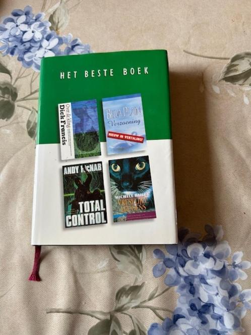 Het beste boek Readers  Over de kling Francis e.a., Boeken, Romans, Zo goed als nieuw, Ophalen of Verzenden
