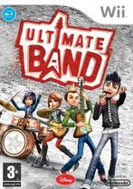 Ultimate Band, Games en Spelcomputers, Games | Nintendo Wii, Muziek, Gebruikt, 1 speler, Ophalen of Verzenden