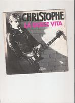 Christophe - La dolce Vita - La mélodie, CD & DVD, 7 pouces, Pop, Utilisé, Enlèvement ou Envoi