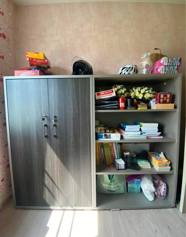 Bureaukasten, Maison & Meubles, Armoires | Armoires à porte coulissante & Armoires à archives, Comme neuf, Enlèvement