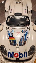 Porsche 911 GT1 ( échelle 1/18), Ophalen of Verzenden, Zo goed als nieuw
