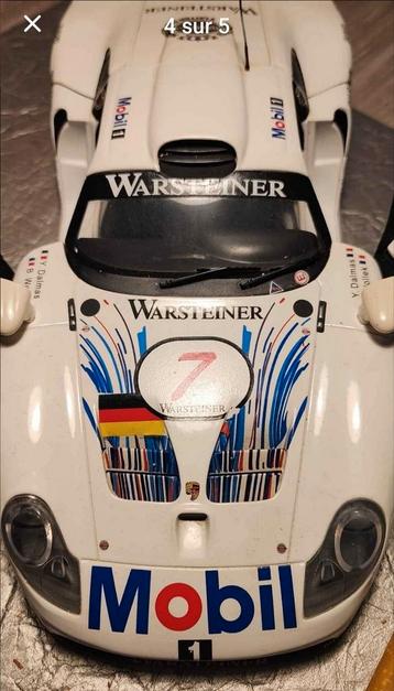 Porsche 911 GT1 ( échelle 1/18) beschikbaar voor biedingen