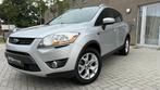 Ford Kuga | 2.0 TDCI | Titanium | 1.Eig.| Showroomstaat, Testrit aan huis, Stof, Zwart, 4 cilinders