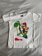 T-shirt Mario, Kinderen en Baby's, Ophalen of Verzenden, Gebruikt