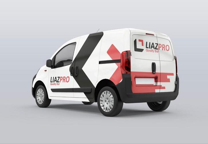 Camionnette avec chauffeur et TVA, Diversen, Overige Diversen, Ophalen of Verzenden